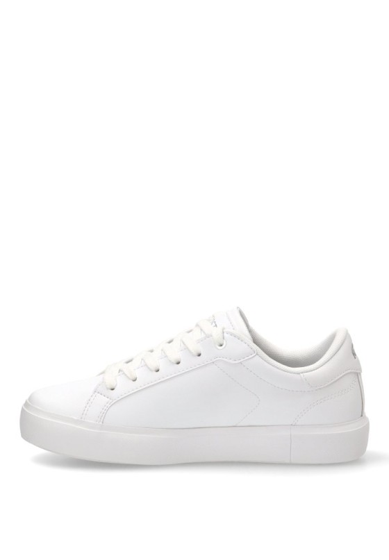 Deportivo blanco sintético de mujer LACOSTE 51SUJ0003