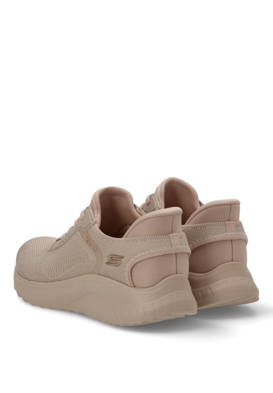 Deportivo slip-ins de mujer SKECHERS 117497 en color natural con plantilla Memory Foam