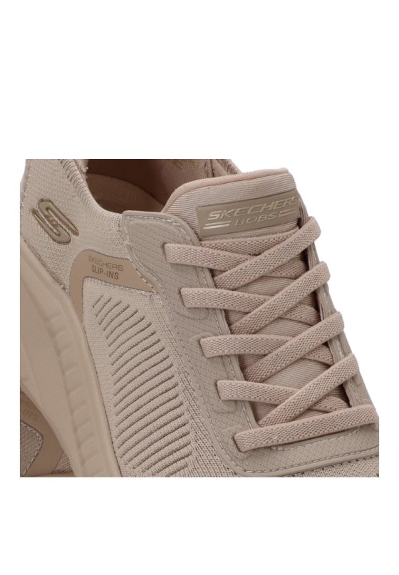 Deportivo slip-ins de mujer SKECHERS 117497 en color natural con plantilla Memory Foam