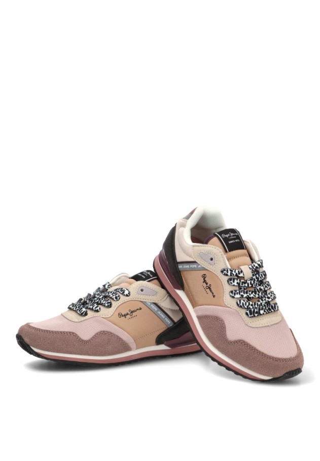Deportivo rosa de mujer PEPE JEANS PGS400028