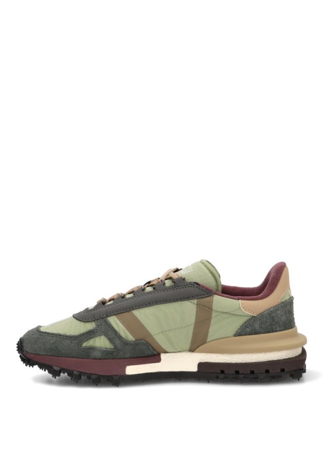 Deportivo de piel kakhi para hombre LACOSTE 52SMA0087