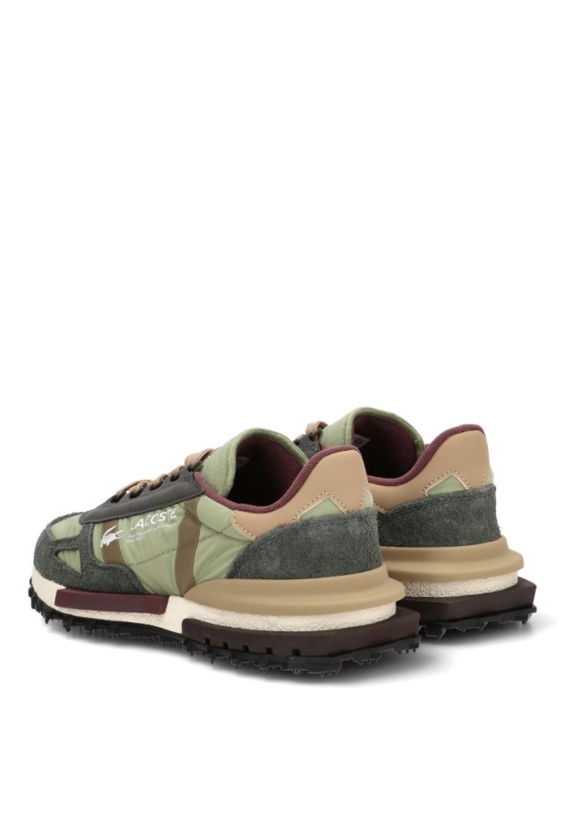 Deportivo de piel kakhi para hombre LACOSTE 52SMA0087