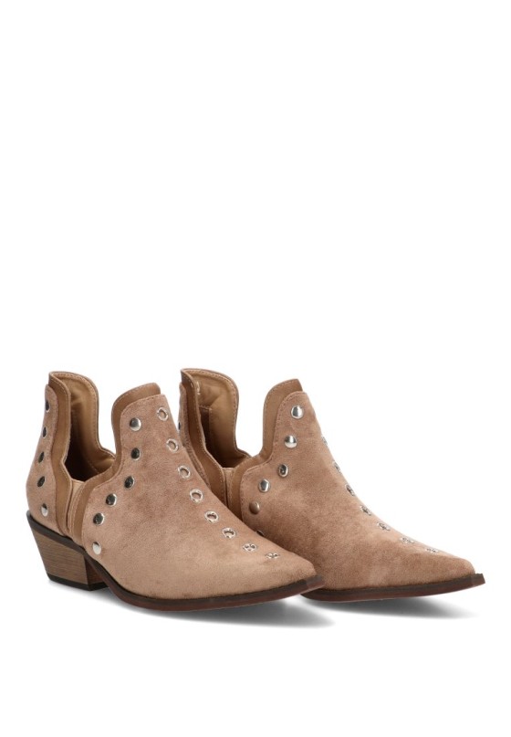 Botín con tachas de mujer Luna Collection S-5514