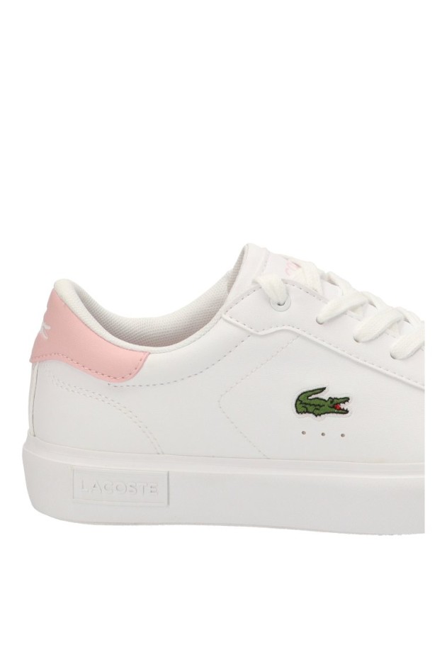 Deportivo rosa de mujer LACOSTE 50SUJ0020