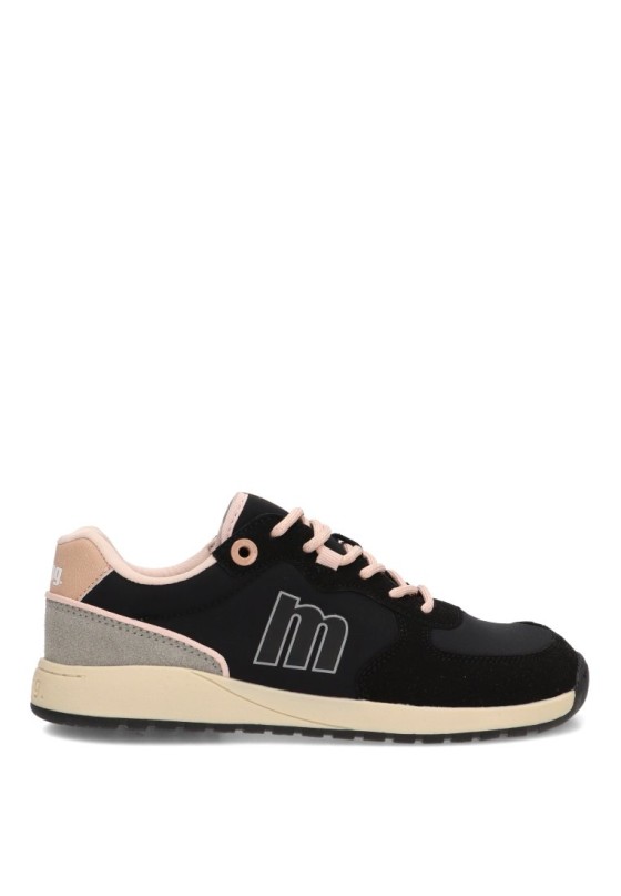Deportivo barefoot negro para mujer MUSTANG 60857