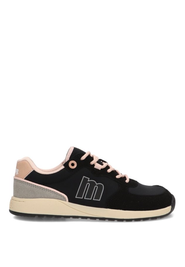 Deportivo barefoot negro para mujer MUSTANG 60857