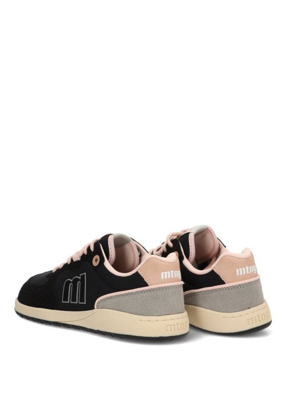 Deportivo barefoot negro para mujer MUSTANG 60857