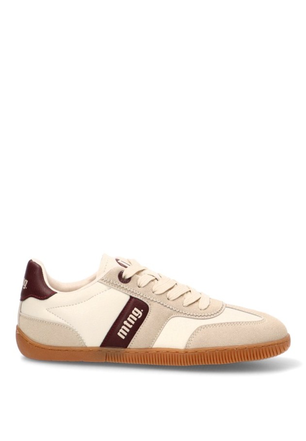 Deportivo barefoot MUSTANG 60902 beige para mujer