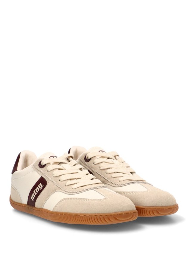 Deportivo barefoot MUSTANG 60902 beige para mujer