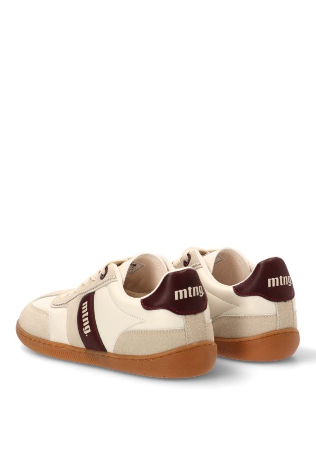 Deportivo barefoot MUSTANG 60902 beige para mujer