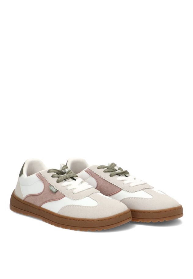 Deportivo barefoot blanco de mujer MUSTANG 60948