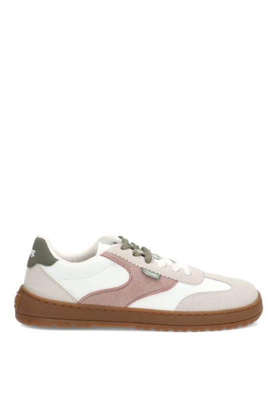 Deportivo barefoot blanco de mujer MUSTANG 60948