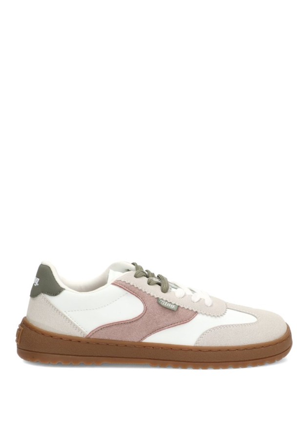 Deportivo barefoot blanco de mujer MUSTANG 60948