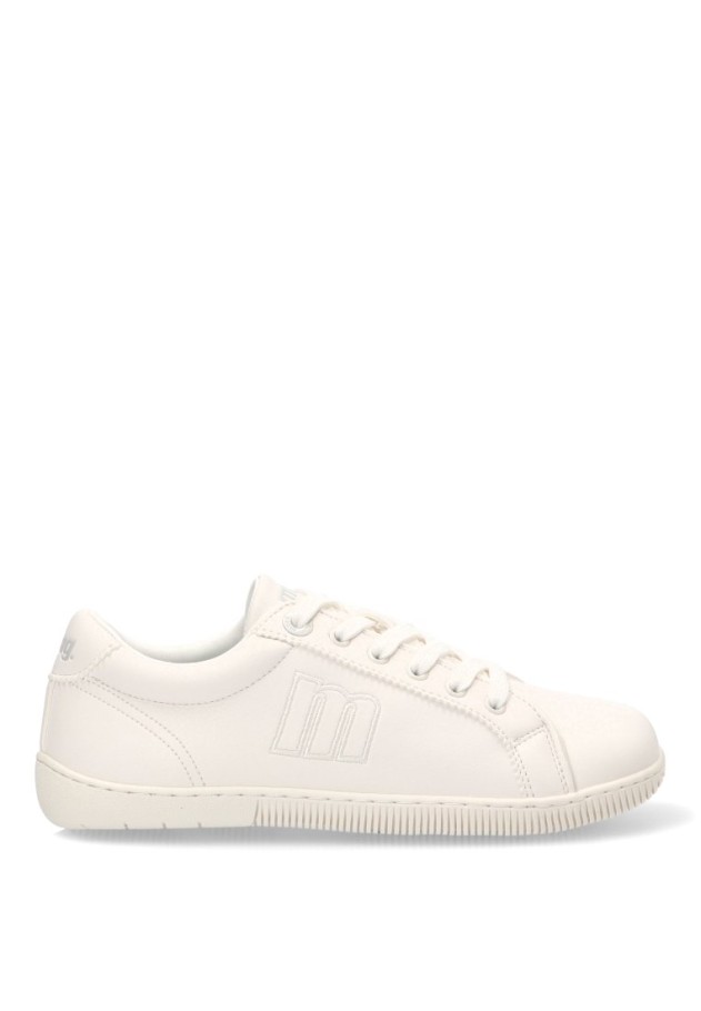 Deportivo barefoot blanco para mujer MUSTANG modelo 60837