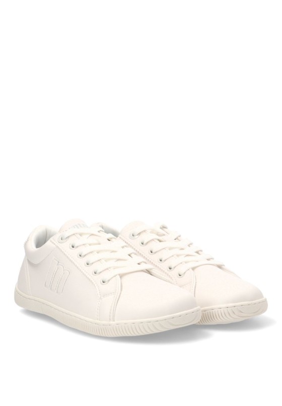 Deportivo barefoot blanco para mujer MUSTANG modelo 60837