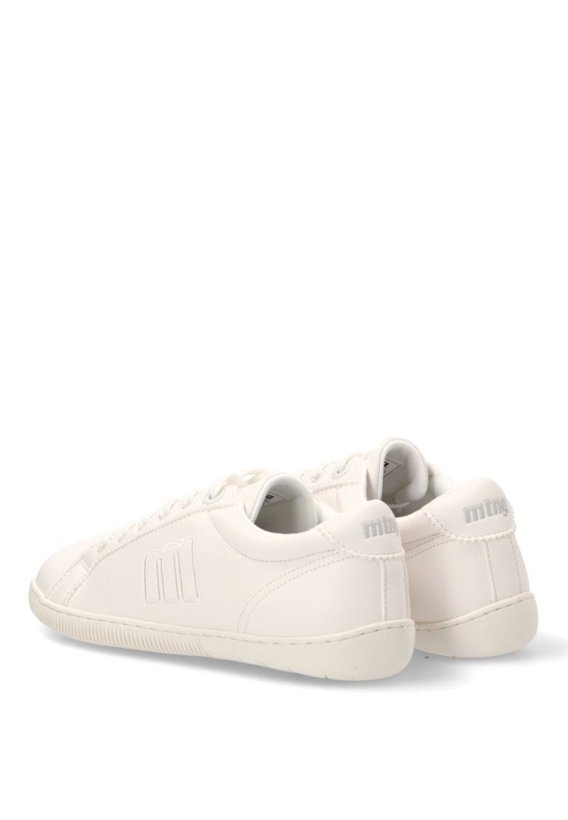 Deportivo barefoot blanco para mujer MUSTANG modelo 60837