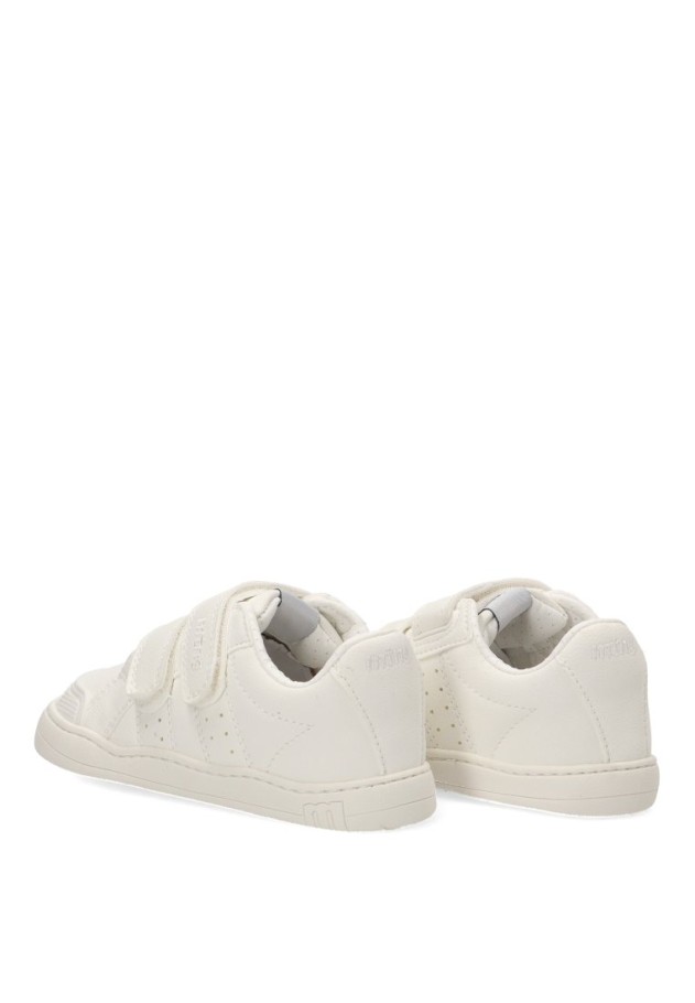 Deportivo colegial blanco para niña Mustang Kids 49038