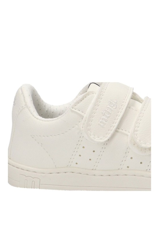 Deportivo colegial blanco para niña Mustang Kids 49038