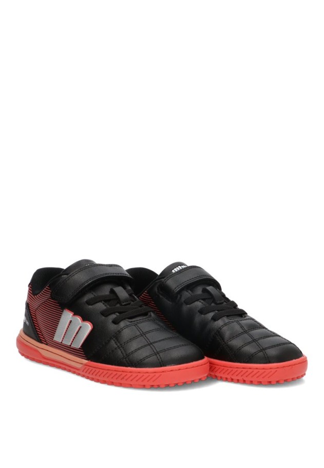 Deportivo barefoot negro para niño Mustang Kids 49323