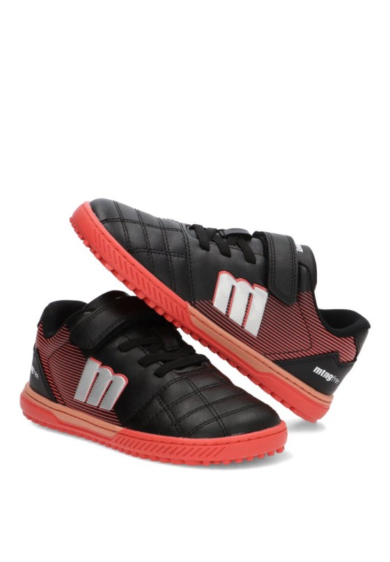 Deportivo barefoot negro para niño Mustang Kids 49323