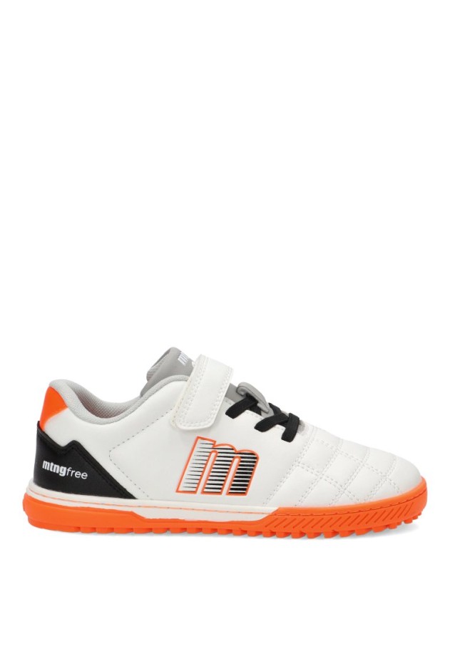 Deportivo blanco de niño Mustang Kids 49323