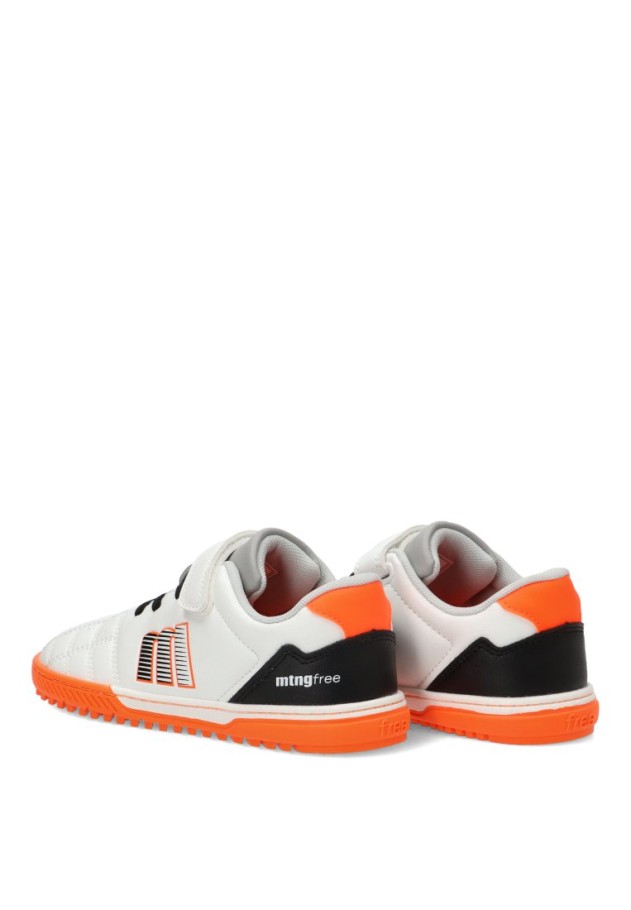 Deportivo blanco de niño Mustang Kids 49323