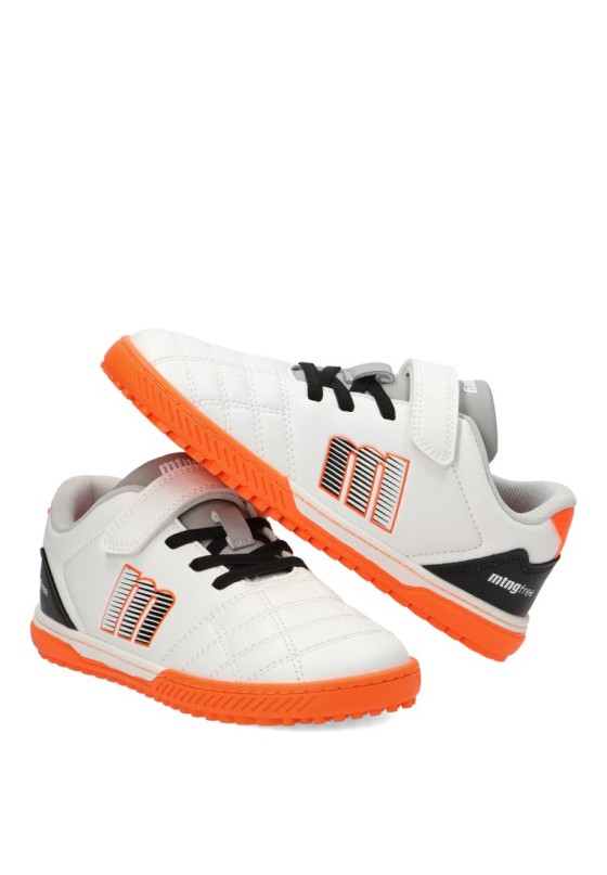 Deportivo blanco de niño Mustang Kids 49323