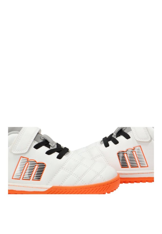Deportivo blanco de niño Mustang Kids 49323