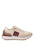 Deportivo casual beige sintético para mujer MUSTANG modelo 60838