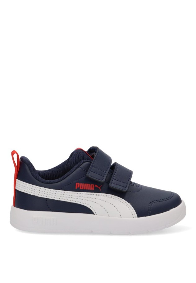 Deportivo para niño PUMA 397642 marino con cierre de velcro