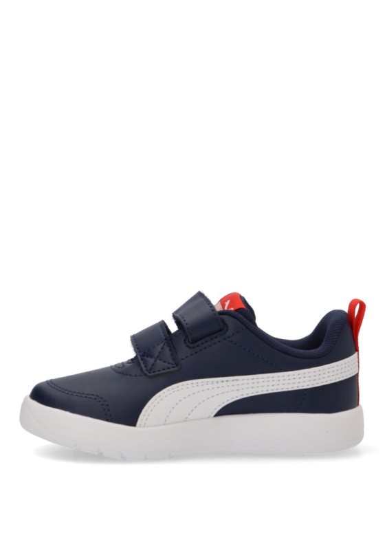 Deportivo para niño PUMA 397642 marino con cierre de velcro