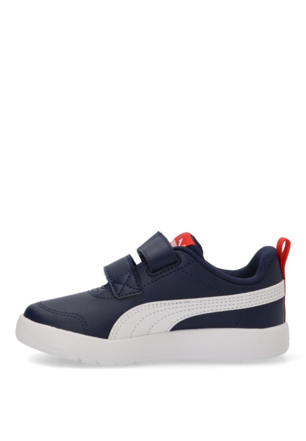 Deportivo para niño PUMA 397642 marino con cierre de velcro