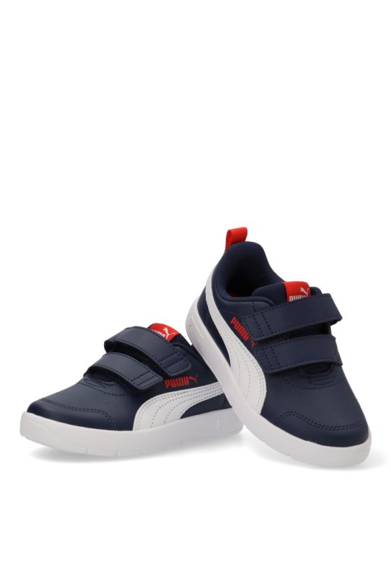 Deportivo para niño PUMA 397642 marino con cierre de velcro