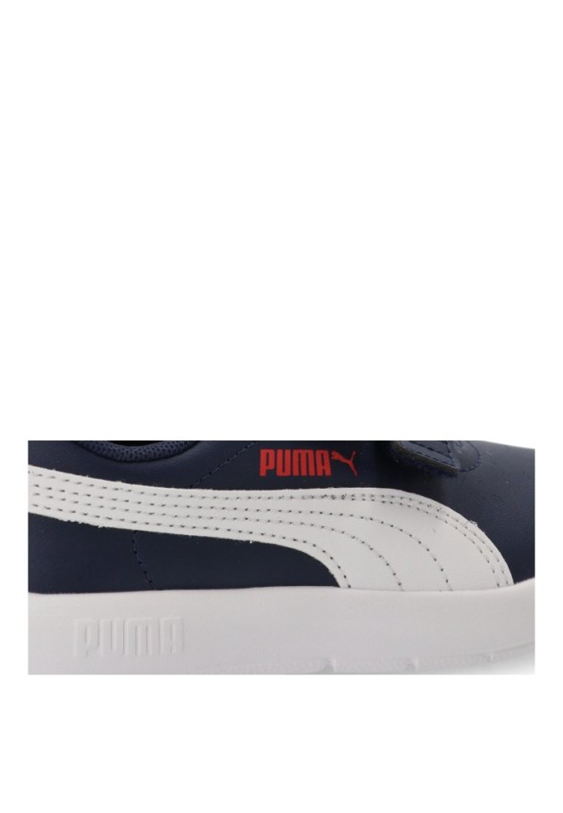 Deportivo para niño PUMA 397642 marino con cierre de velcro