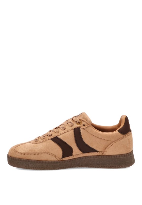 Deportivo casual de mujer XTI 146125 en beige sintético