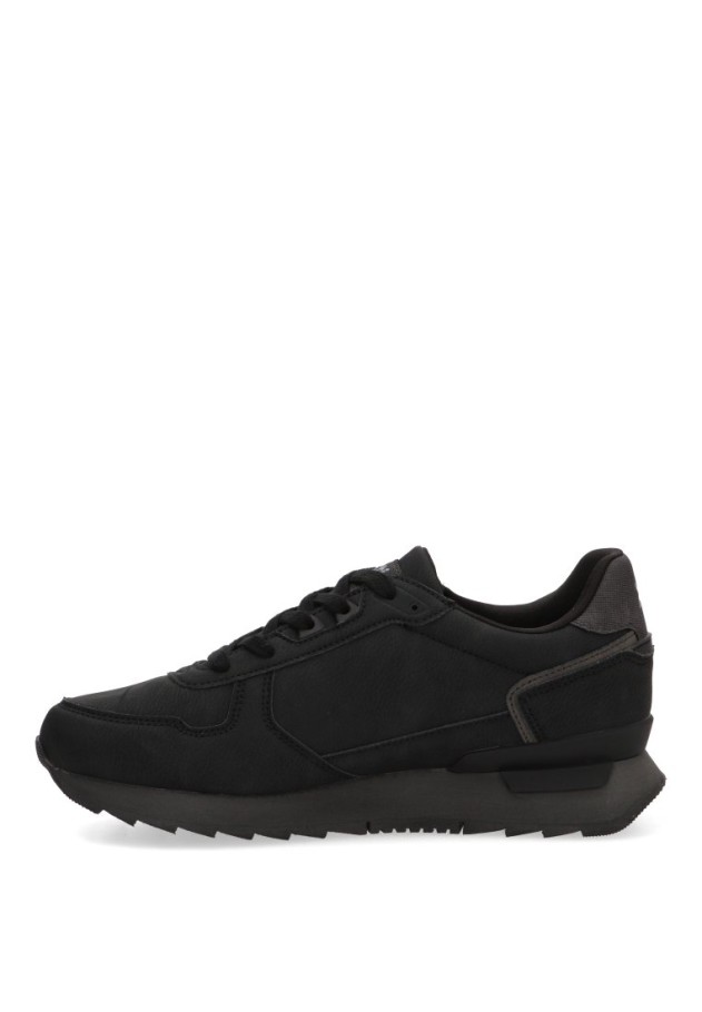 Deportivo casual negro de hombre XTI 146782