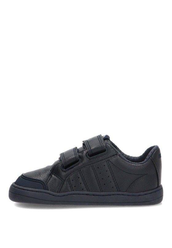 Deportivo de niño Mustang Kids 49038 marino sintetico suela plana