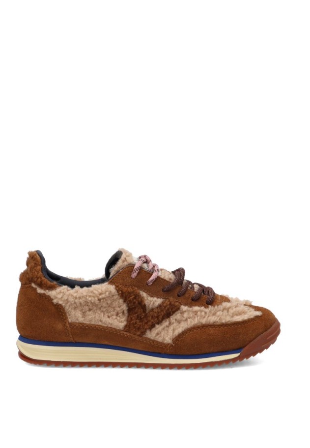 Deportivo con suela plana de mujer VICTORIA 1158120