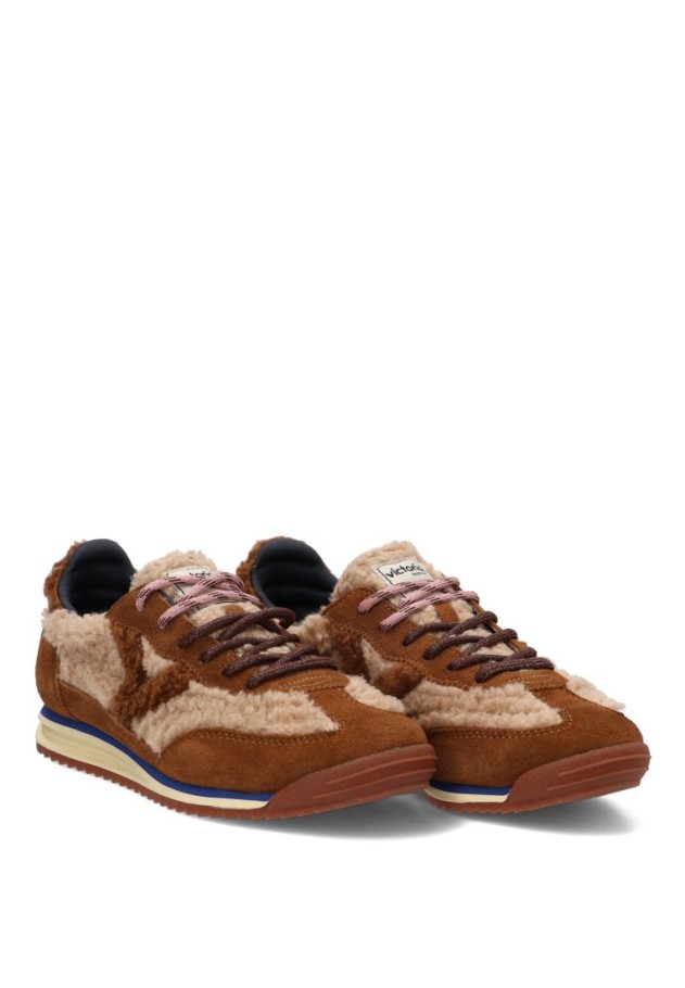 Deportivo con suela plana de mujer VICTORIA 1158120