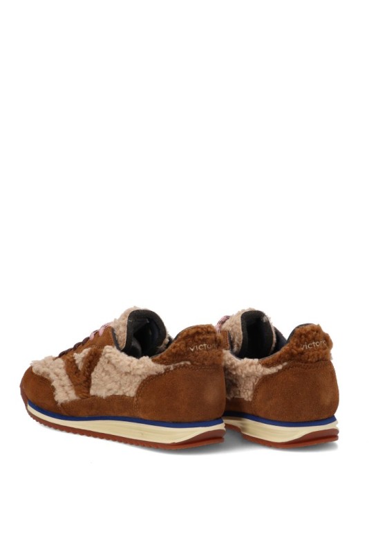 Deportivo con suela plana de mujer VICTORIA 1158120