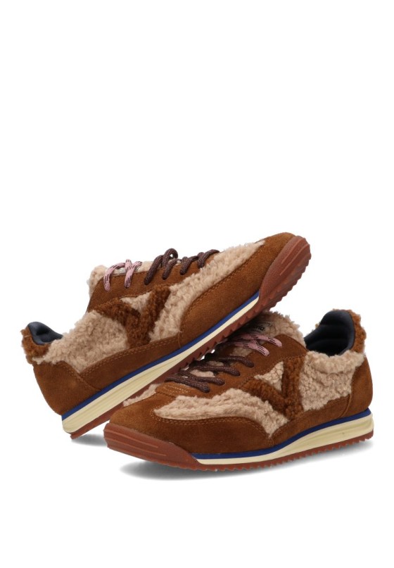 Deportivo con suela plana de mujer VICTORIA 1158120