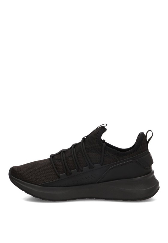 Deportivo casual PUMA modelo 313502 para hombre en negro con suela plana