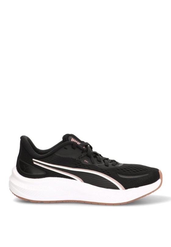 Deportivo running PUMA 311730 para mujer en negro
