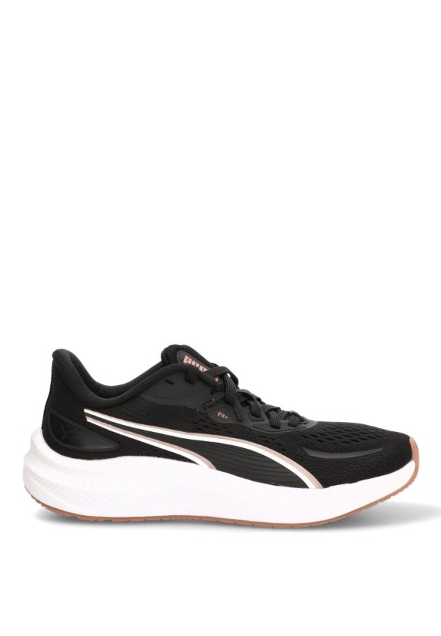 Deportivo running PUMA 311730 para mujer en negro