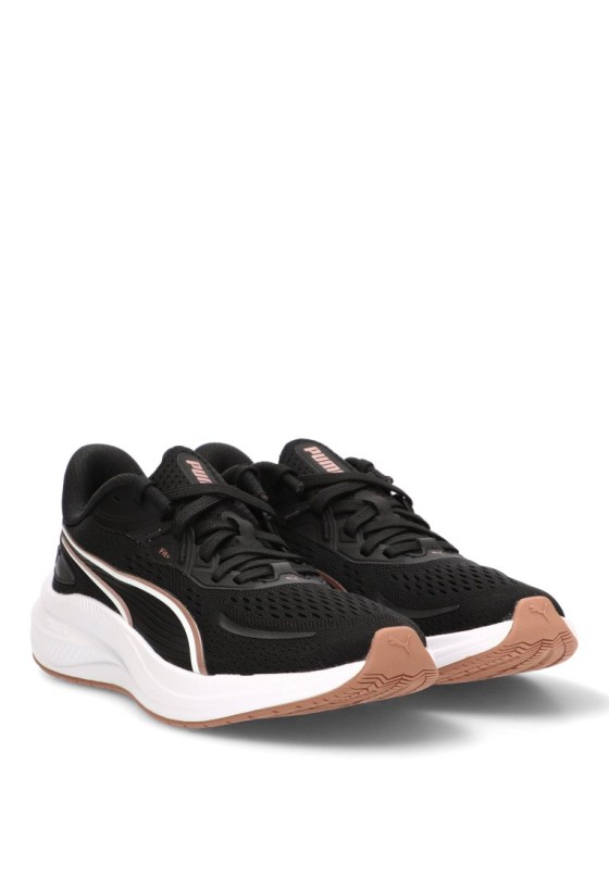 Deportivo running PUMA 311730 para mujer en negro