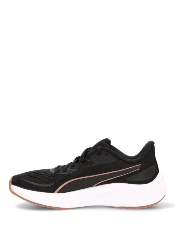 Deportivo running PUMA 311730 para mujer en negro