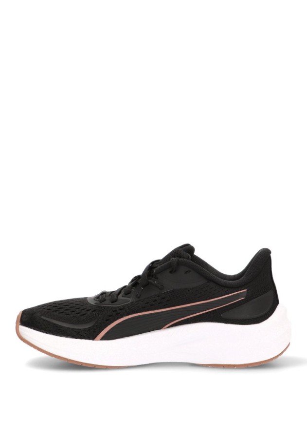Deportivo running PUMA 311730 para mujer en negro
