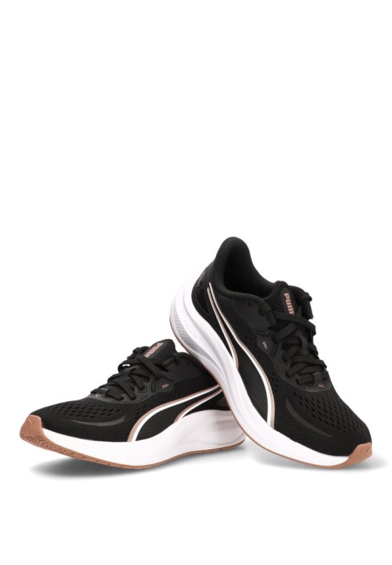 Deportivo running PUMA 311730 para mujer en negro