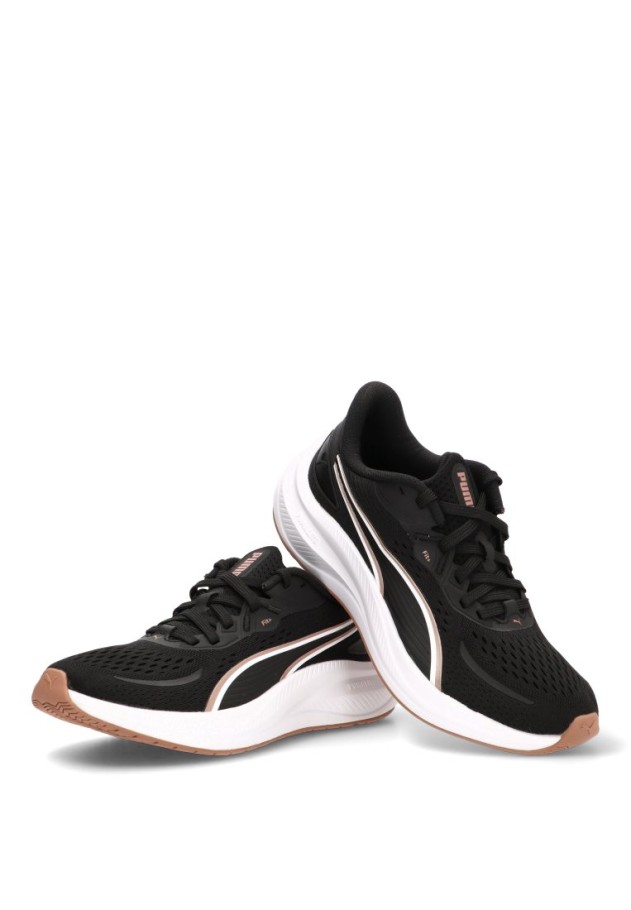 Deportivo running PUMA 311730 para mujer en negro