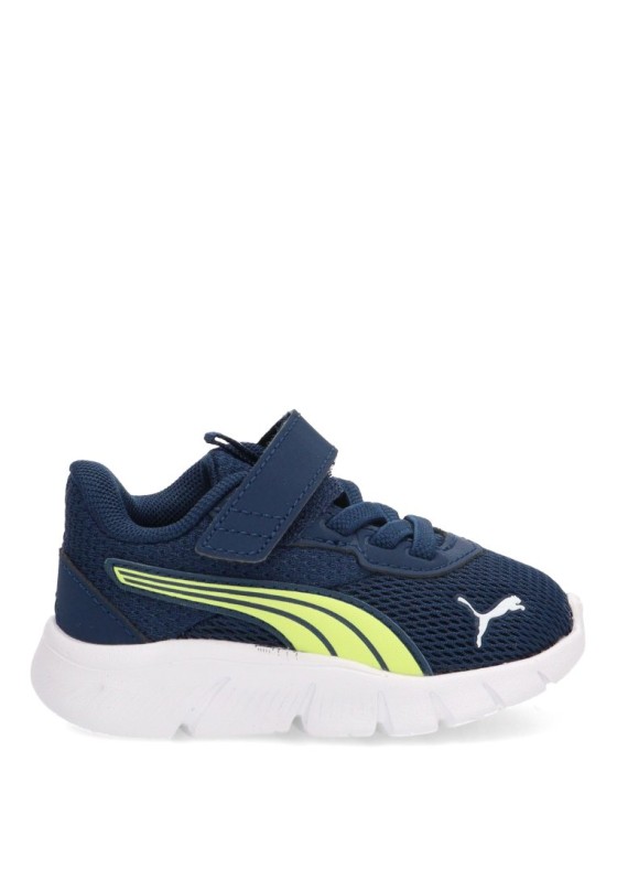 Deportivo azul PUMA 401519 para niño con cierre de velcro